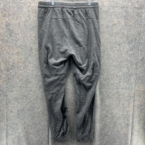 Adidas Sweatpants Men Extra Large Adult Gray Jogger Pants Outdoor Fleece XL - Picture 9 of 12